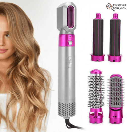 Premium Luft Mehrfachstyler – 5-in-1 Stylinggerät Mit Hitzeschutz Für Gesundes Haar