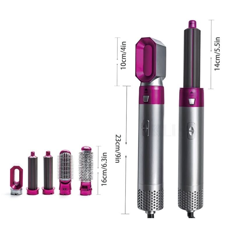 Premium Luft Mehrfachstyler – 5-in-1 Stylinggerät Mit Hitzeschutz Für Gesundes Haar