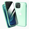 PRIVAGLASS – Magnetisches iPhone-Gehäuse mit Datenschutz & Bildschirmschutz
