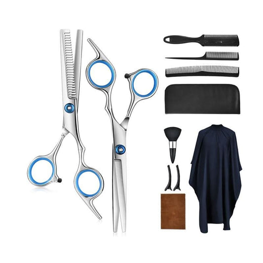 PROSTYLER – 10-Teiliges Selbstbau Friseur-Set Für Präzise Haarschnitte Zu Hause