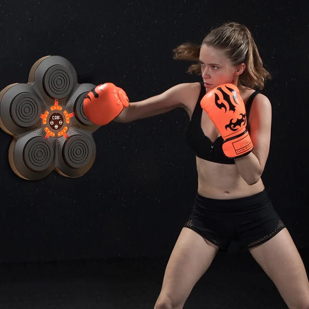 Punchbeat Pro – Bluetooth Boxtrainer mit Licht-Feedback für Reaktion & Technik
