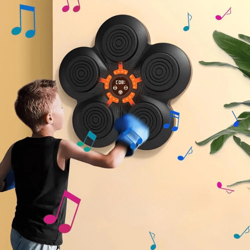 Punchbeat Pro – Bluetooth Boxtrainer mit Licht-Feedback für Reaktion & Technik