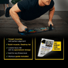 QuadroPress – Ergonomische Liegestütz-Hoch-Maschine Für Gelenkschonendes Oberkörpertraining