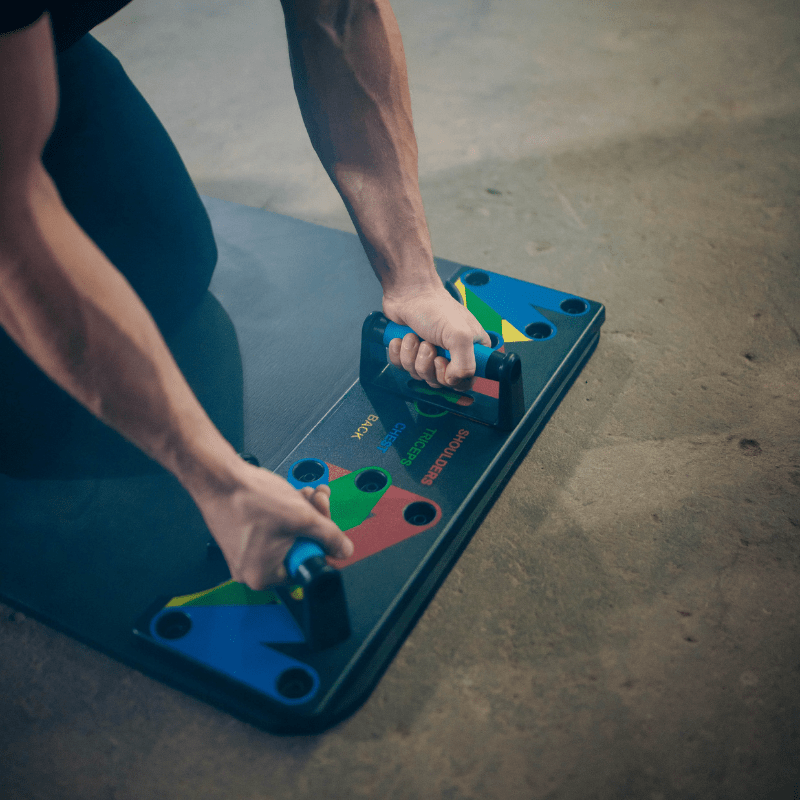 QuadroPress – Ergonomische Liegestütz-Hoch-Maschine Für Gelenkschonendes Oberkörpertraining