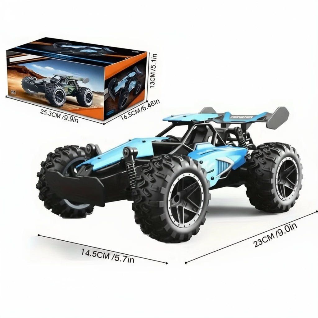 Dreckschlag – Elektrisches 1:18 Offroad-Fernsteuerungs-Auto Mit Hochgrip-Reifen