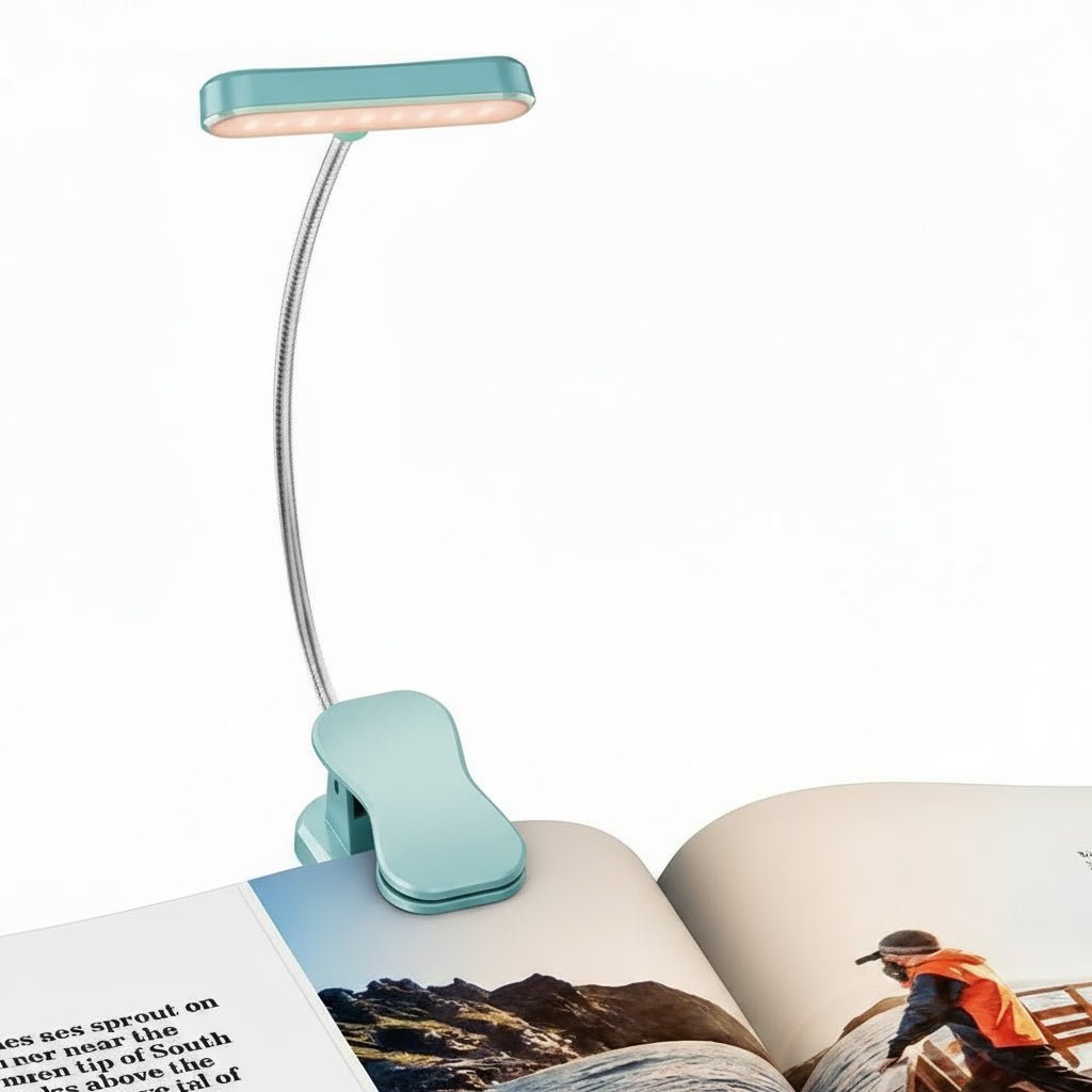 READGLOW – Augenschonende LED-Buchleuchte mit wiederaufladbaren und dimmbaren Einstellungen 1
