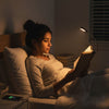 READGLOW – Augenschonende LED-Buchleuchte mit wiederaufladbaren und dimmbaren Einstellungen 3