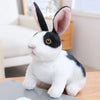 REALBUN – 20 cm großes, lebensechtes Plüschkaninchen für Wohndekoration und als Geschenk 6