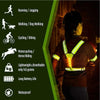 RUNLUX – Verstellbare LED-reflektierende Laufweste 4