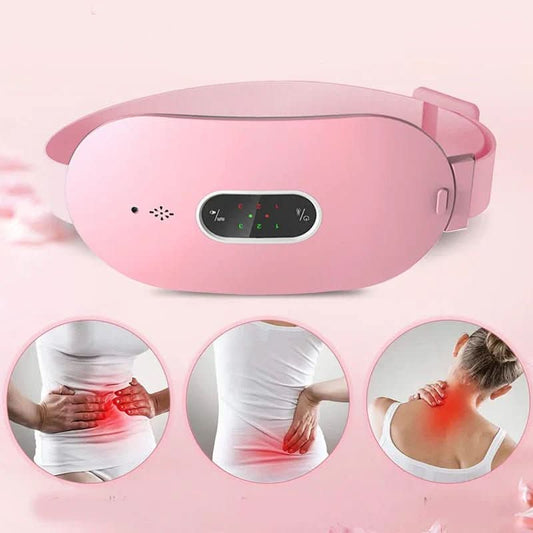 Relaxease – Tragbares Massage- & Heizkissen zur Linderung von Krämpfen & Schmerzen