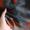Retro Baumwolle Gaze Bademantel – Leichter Bademantel Im Vintage-Stil