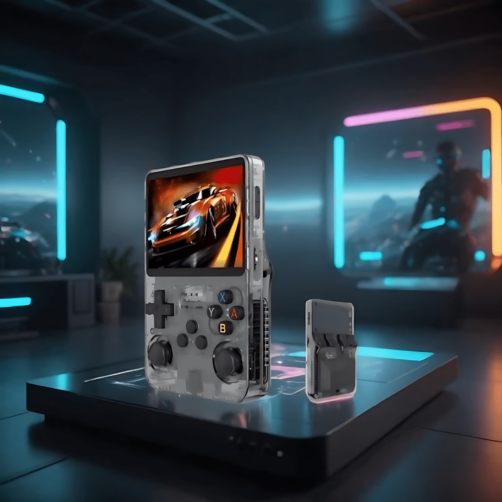 RetroSpiel – Tragbare Spielkonsole mit 10.000 Spiele und 64 GB Speicher