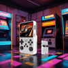 RetroSpiel – Tragbare Spielkonsole mit 10.000 Spiele und 64 GB Speicher