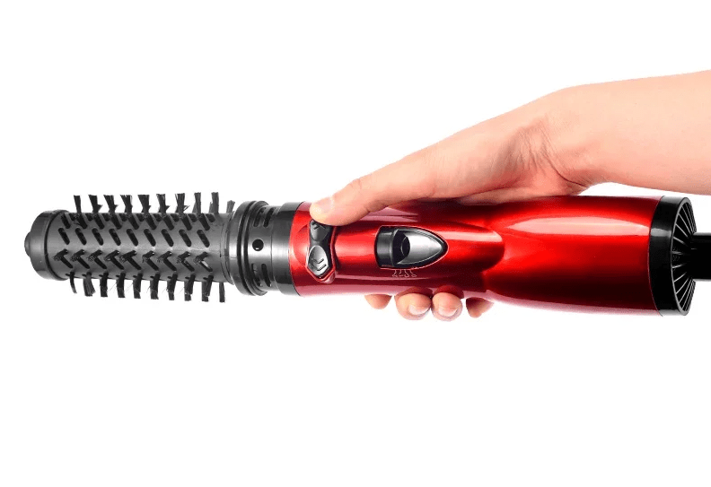 Revolveglam – 3-in-1 Haartrockner, Glättbürste & Lockenstyler für Schnelles Styling