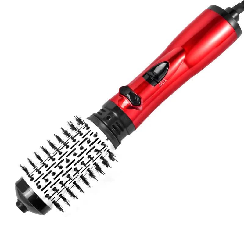 Revolveglam – 3-in-1 Haartrockner, Glättbürste & Lockenstyler für Schnelles Styling