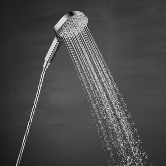 Turbofluss – Turbo Schub Regen-Duschkopf