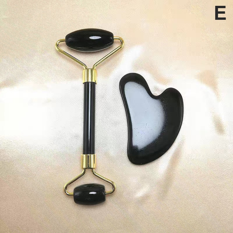 FaceShape | Gesichtsroller & Massageschaber für straffe Haut