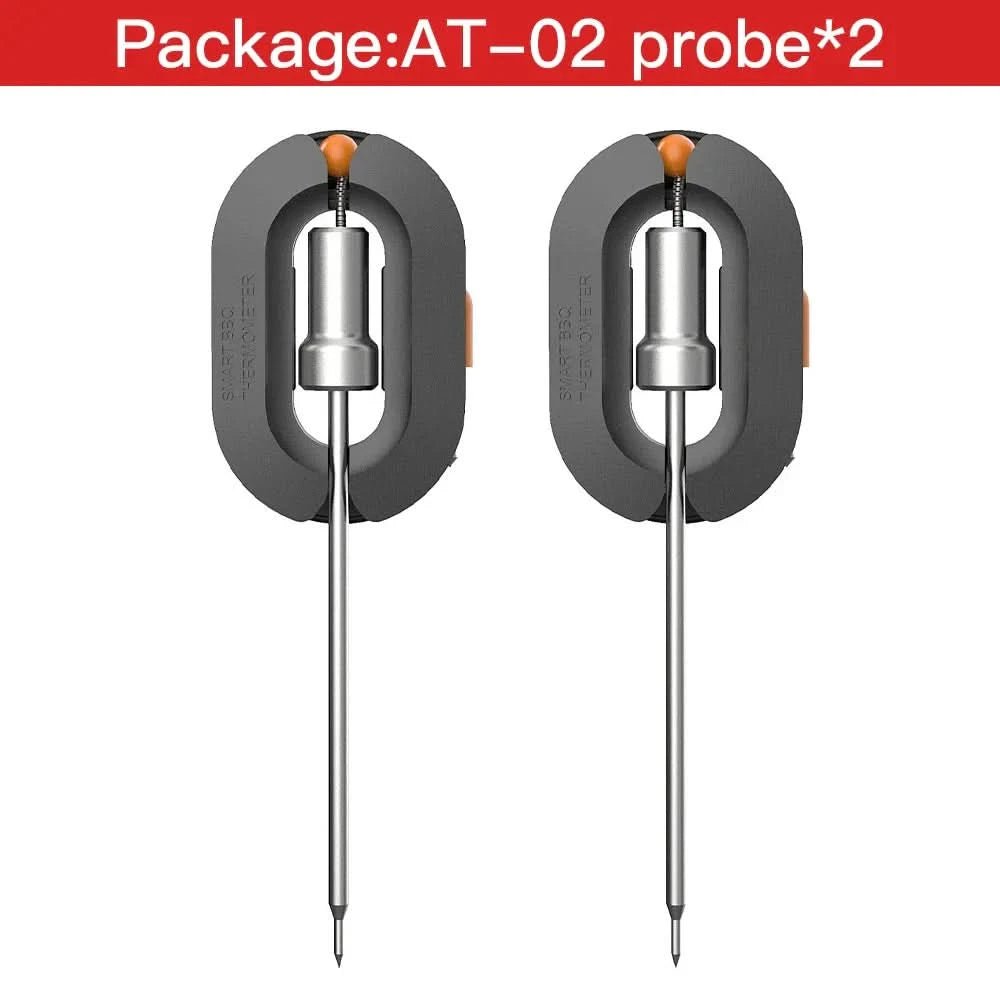 EcoTemp Pro – Kabelloses Fleischthermometer für BBQ & Grill-1
