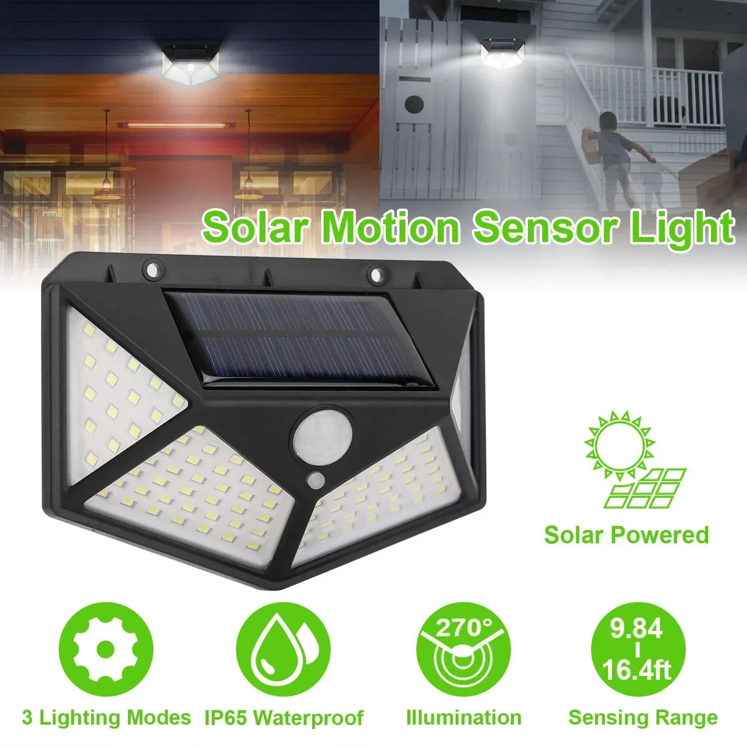 Automatisches Solar Licht für die Außenbereichbeleuchtung