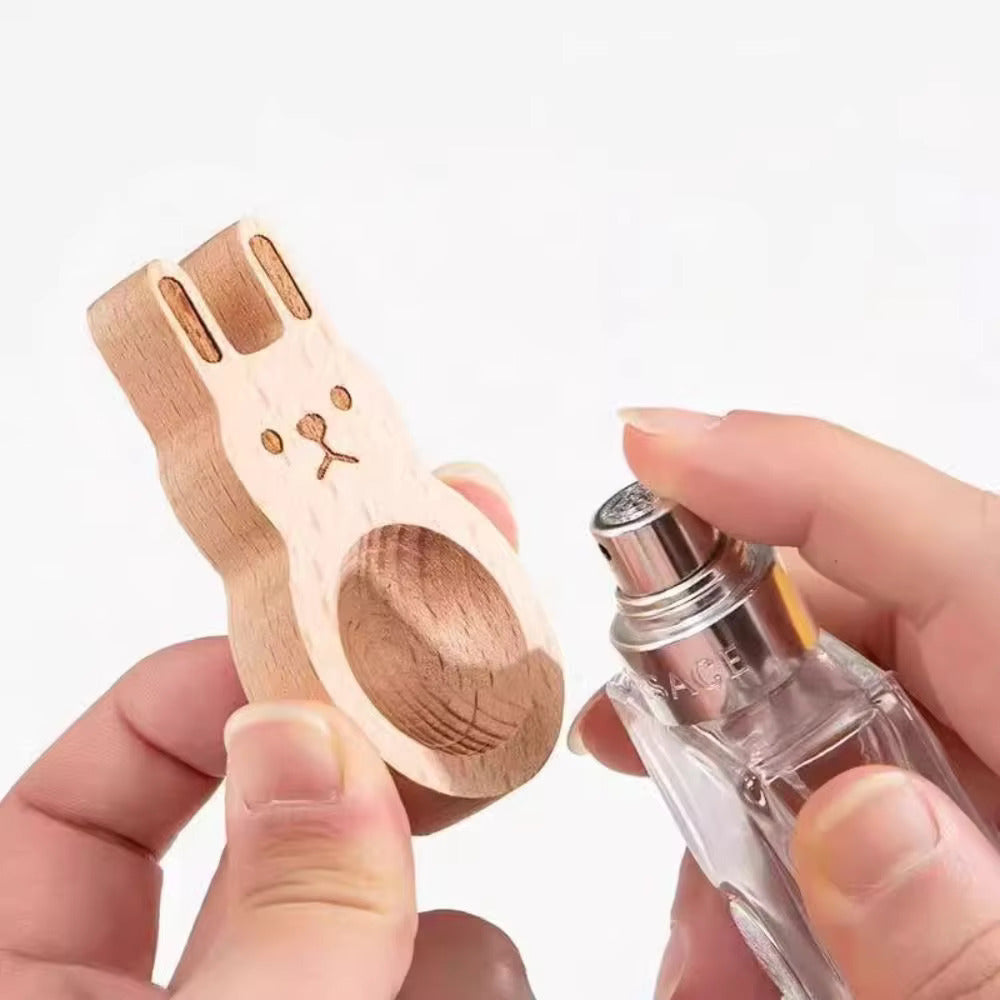 Natürliche Duft Difussor aus Holz (2er Set)