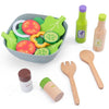 Küchenholz – Realistisches Holzspielküchen-Set Für Kreative Kinderküche