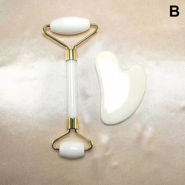 FaceShape | Gesichtsroller & Massageschaber für straffe Haut