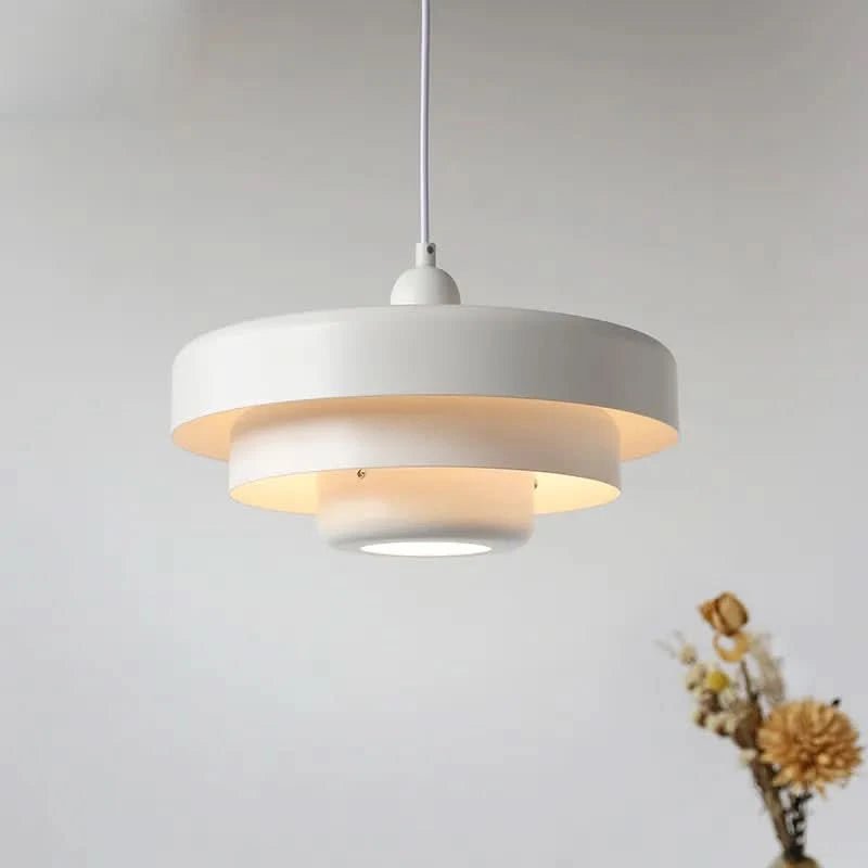 Evangeline Retro Metall Pendelleuchte Lebhafte Farben