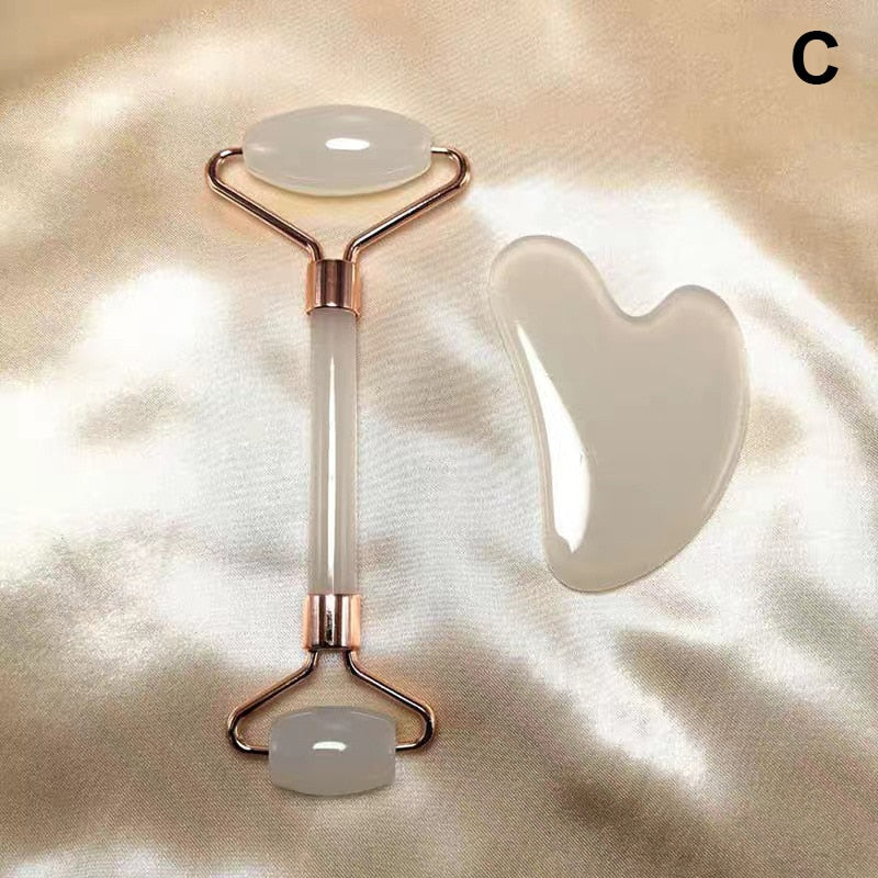 FaceShape | Gesichtsroller & Massageschaber für straffe Haut