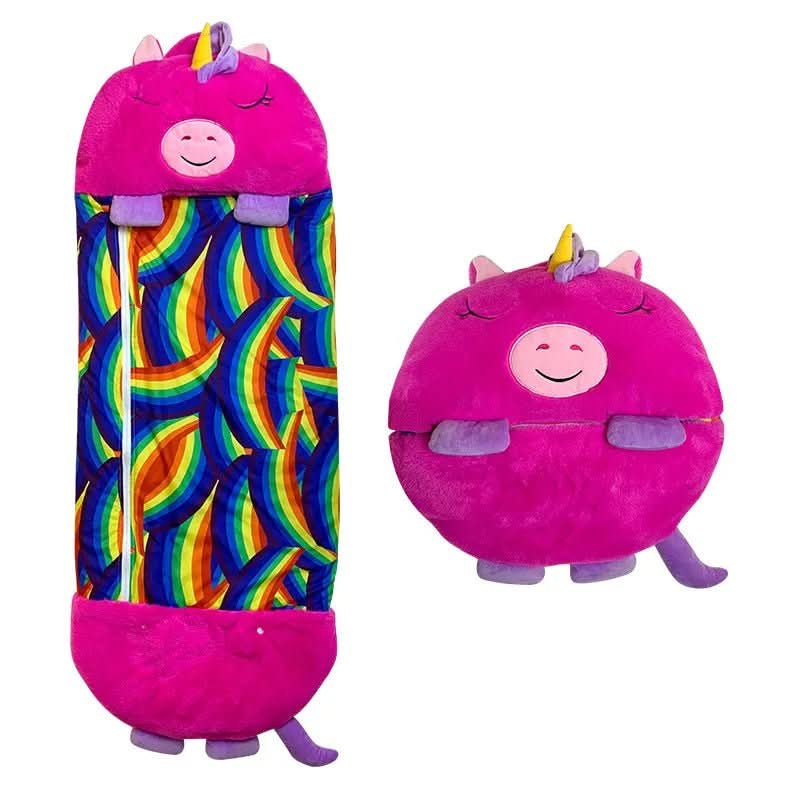 MagischerKuschel – 2-in-1 Kuscheltier-Schlafsack Für Kinder