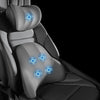 VIBRACUSH – Elektrisches Nacken- & Lendenstützkissen für Auto & Büro