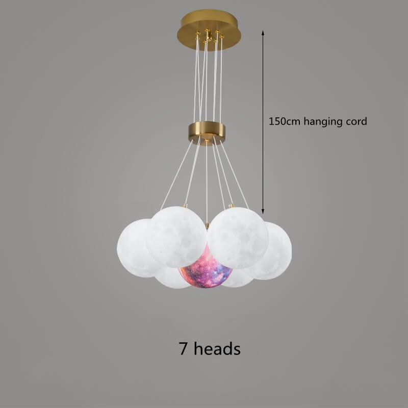 LUNARIA - Moderne Pendelleuchte