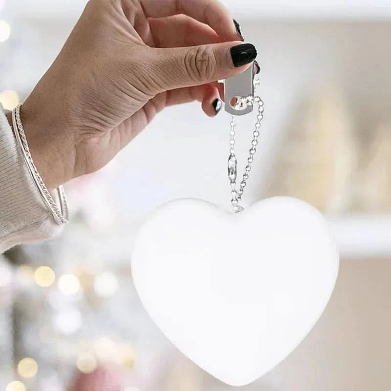 Handtaschen Lampe in Herzform