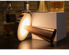 Metall Pilz Lampe