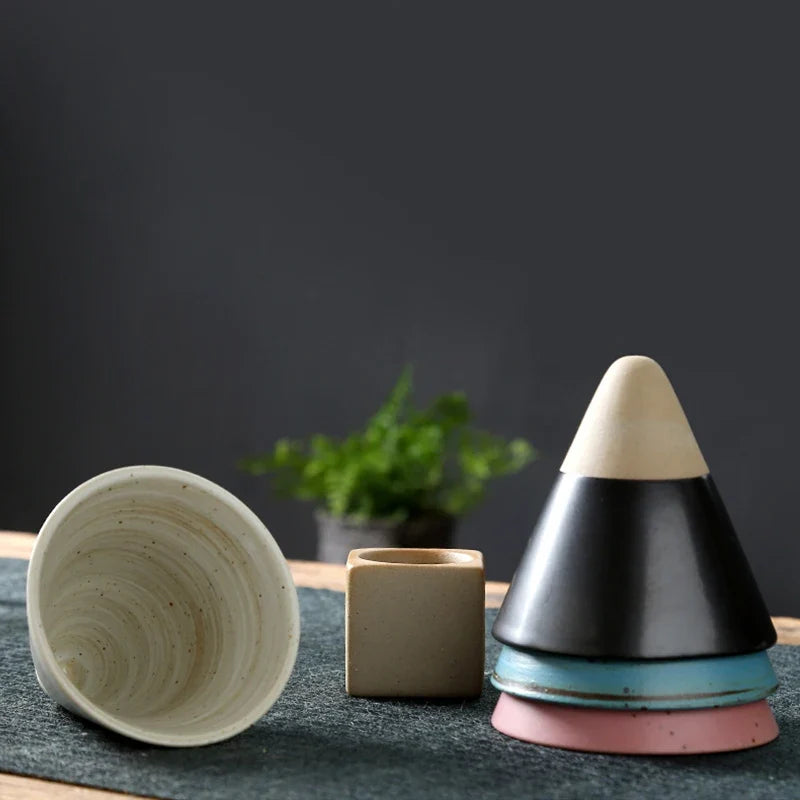 Handgefertigte Keramik Tasse Aus Japan
