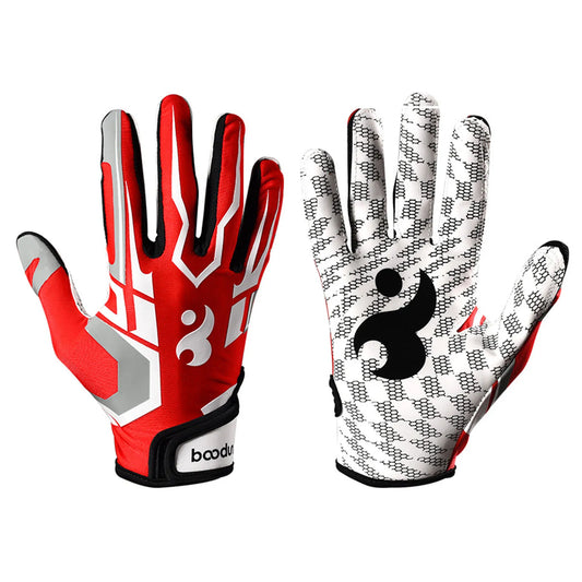 Baseball Schlägerhandschuhe Hochgriff Sport Empfängerhandschuh Nicht Rutschfest Amerikanischer Football