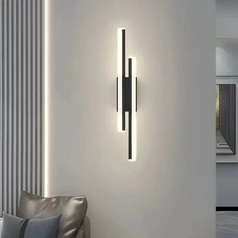 ARCLUMEN – Moderne LED-Wandleuchte mit 3-Farbmodi