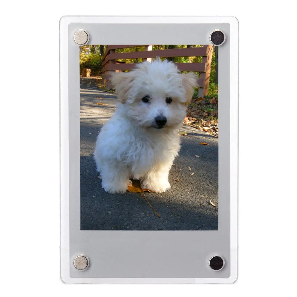 Magnetische Acryl Foto Rahmen 5er Set