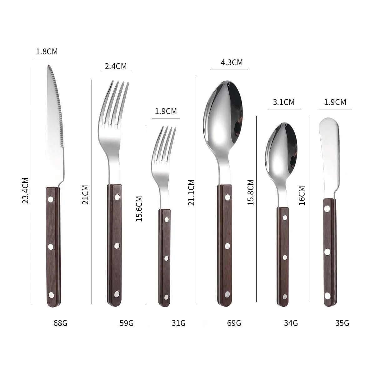 GourmetSet – Küchenutensilien-Set aus Edelstahl