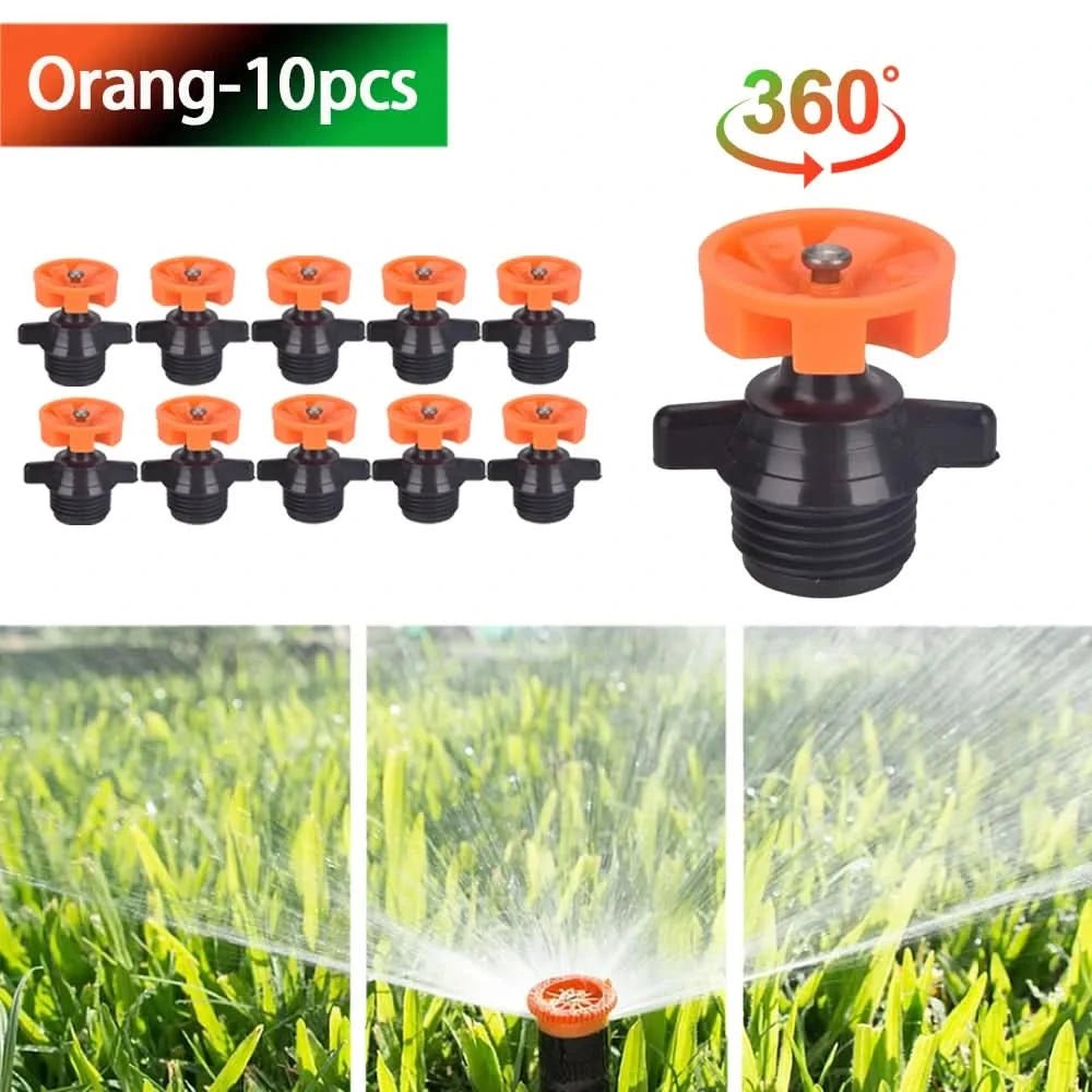 AquaSpin 360° Sprinklerkopf – Drehbar & Effizient für jeden Garten-1