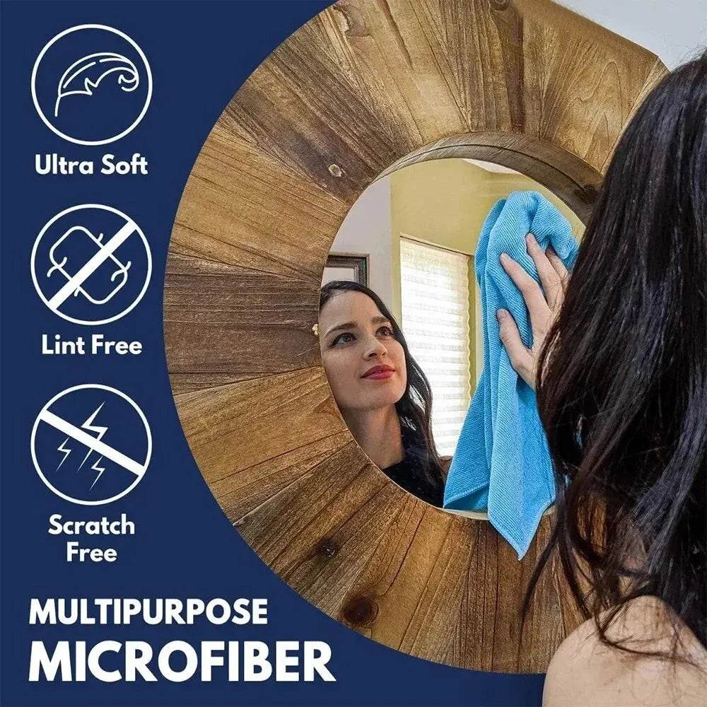 Mikrofaser Auto Reinigungstücher Set (10 Stück)