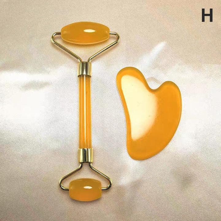 FaceShape | Gesichtsroller & Massageschaber für straffe Haut