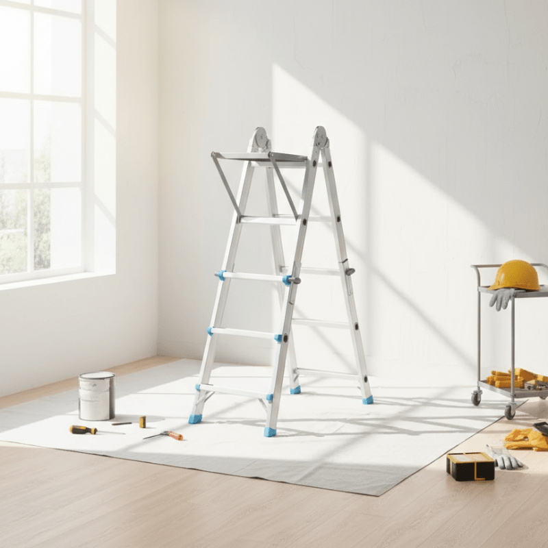 SAFESTEP – Verwandeln Sie Ihre Leiter in eine sichere Arbeitsplattform 0