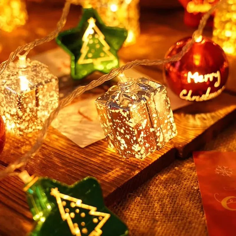 SANTASHINE – Dekorative LED-Lichterketten für festliche Stimmung 2