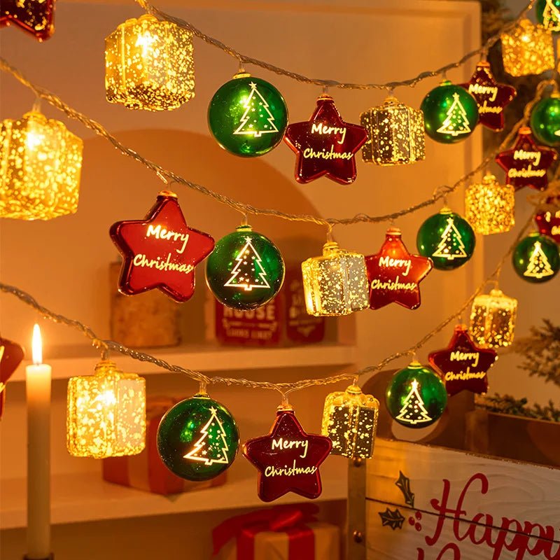SANTASHINE – Dekorative LED-Lichterketten für festliche Stimmung 4