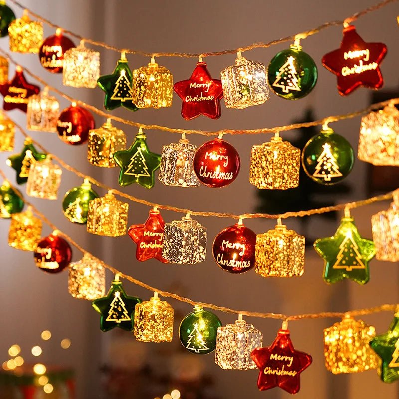 SANTASHINE – Dekorative LED-Lichterketten für festliche Stimmung 5