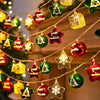 SANTASHINE – Dekorative LED-Lichterketten für festliche Stimmung 7
