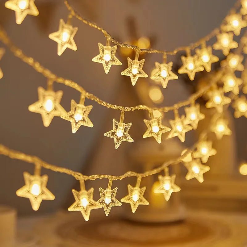 SANTASHINE – Dekorative LED-Lichterketten für festliche Stimmung 9