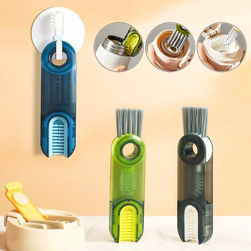 SCRUBLY – 3-in-1 Reinigungsbürste für Tassen, Becher & mehr 5