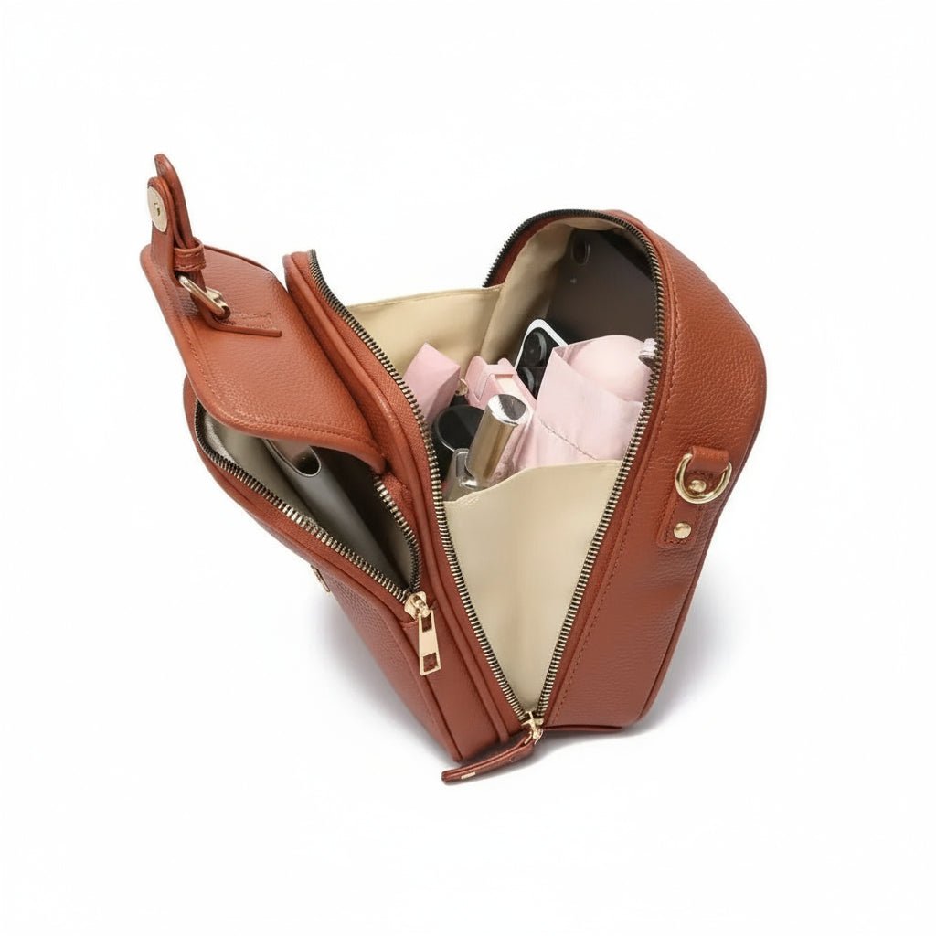 SECURASLING – Kompakte Diebstahlschutztasche mit verstellbarem Gurt und geräumigem Stauraum 2