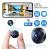 Sicherheitskamera Klein – Magnetische Klein-WLAN-Kamera 1080P HD Für Diskrete Überwachung